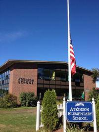 Atkinson Elementary School in North Andover, MA