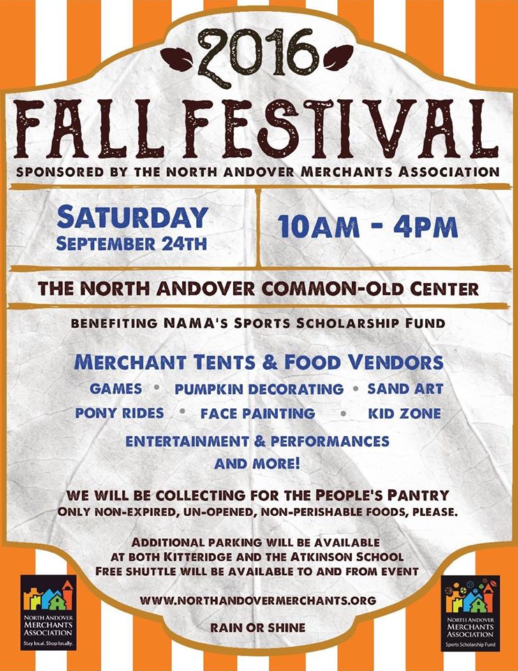 Fall Festival in North Andover
